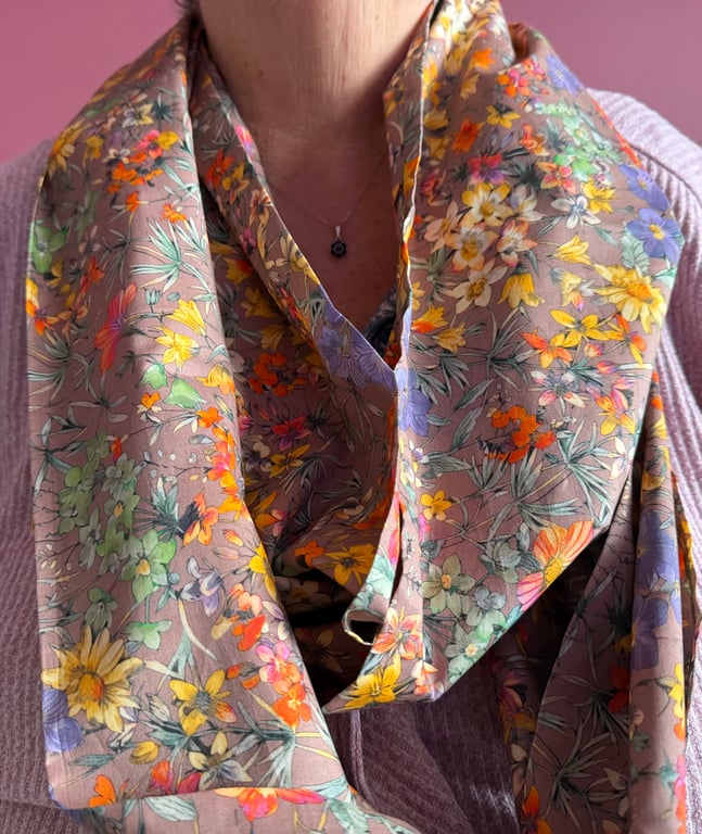 Infinity scarf