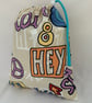 Drawstring Wash Bag, Toiletry Bag, Sponge Bag, Waterproof lining, Kids Wash bag - Image 4