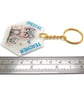 Keyring Gift for a Special Teacher with a Cat, Kitten and Bird - Image 4