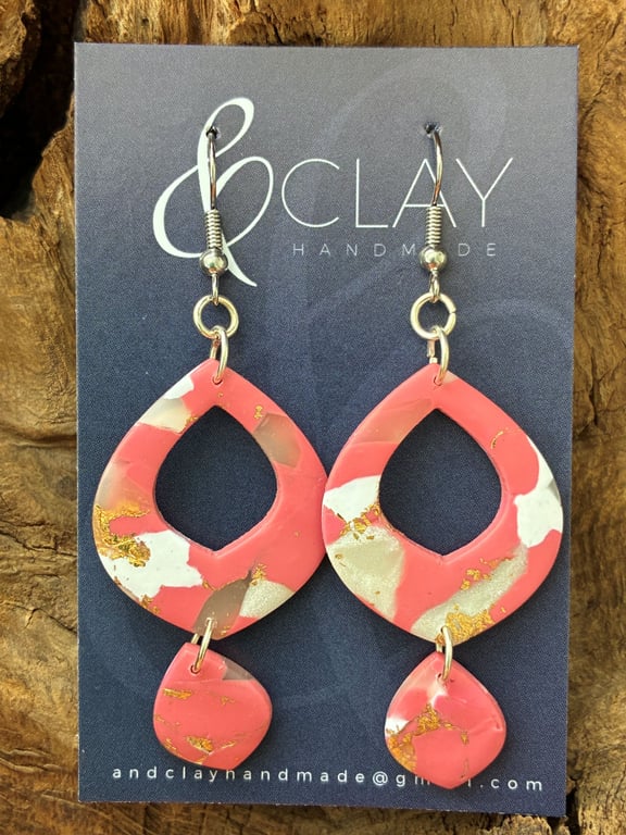 Statement Teardrop Earrings