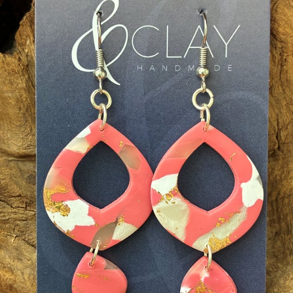 Statement Teardrop Earrings