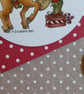 Reindeer with Elf Christmas Card - Happy Christmas - Image 6