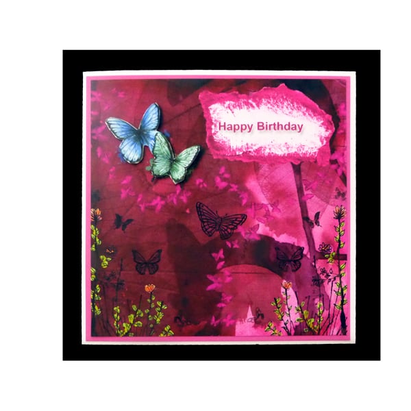 Forest Butterflies (HB1076)