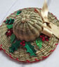 4 Christmas Hat Decorations, Festive Hats - Image 5