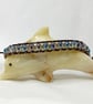 "Mermaid" Glass Wrapped Bracelet - Image 3