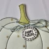 'Happy Autumn' Pumpkin One - Hanging Decoration