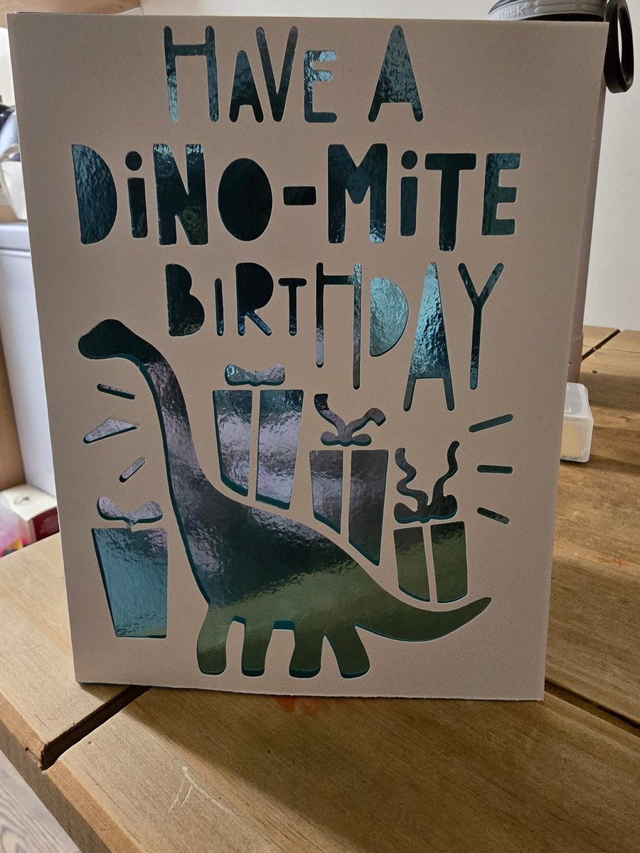 Have a dino-Mite Birthday 
