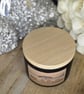 Handmade 200g Soy Wax Candle in Matte Black Jar with Metal Lid - Image 6