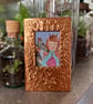 Princess Rose - Original watercolour painting in Handmade embossed frame - Image 1