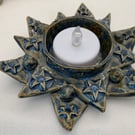 Celestial inspired Tea light holder 