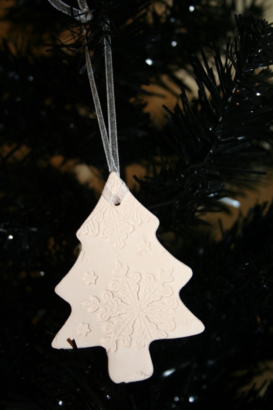 Tree ceramic decoration
