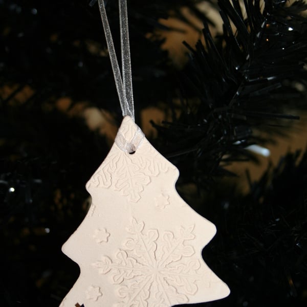 Tree ceramic decoration