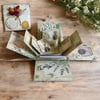 Vintage Finds Discovery Box. Vintage Junk Journal Box. Botanical Ephemera Gift