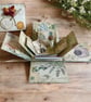 Vintage Finds Discovery Box Card. Unique Keepsake Gift. Journal Lover Gift