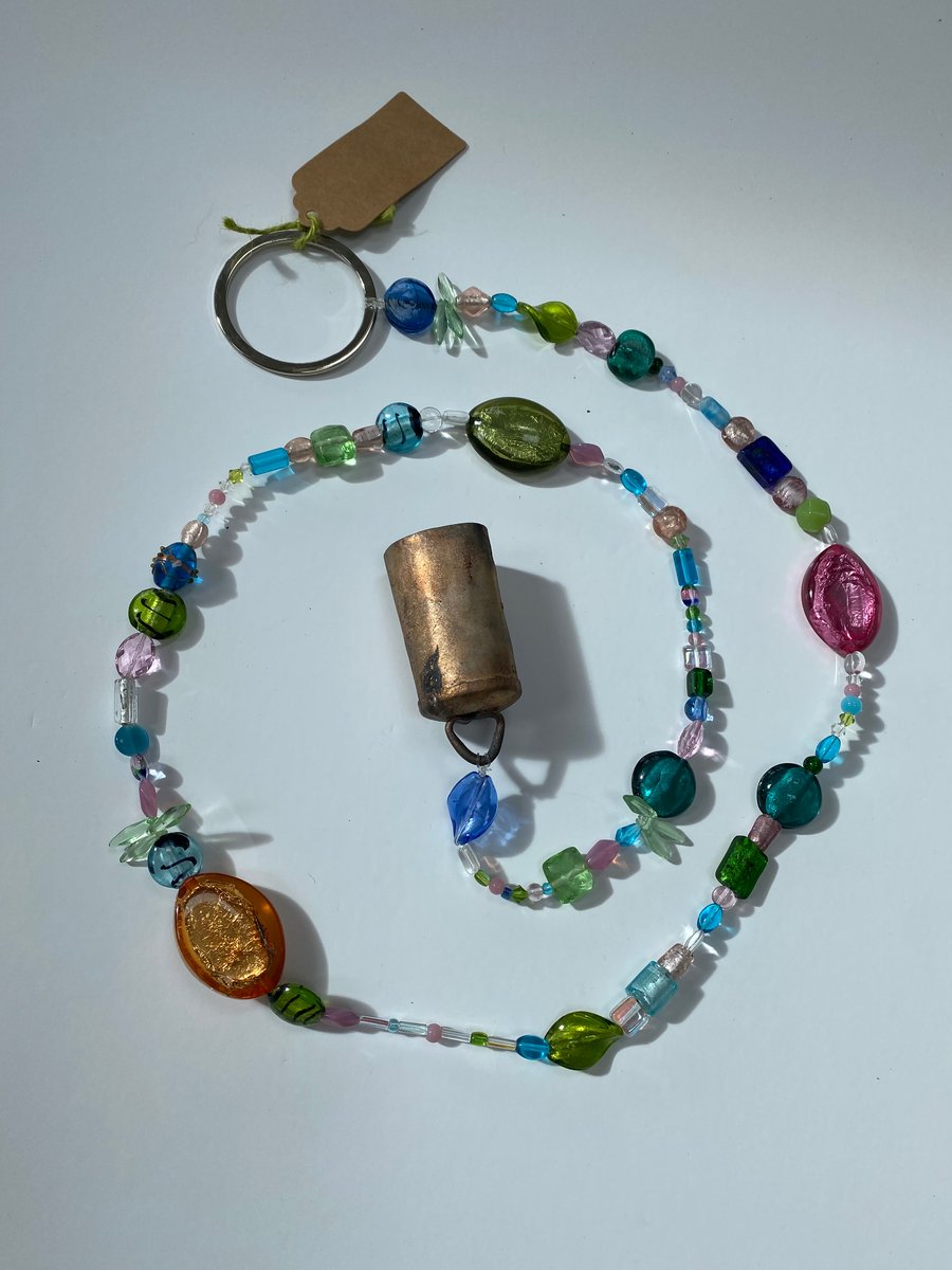 Stunning Glass Bead Window Sun Catcher Garden Decoration KR1001