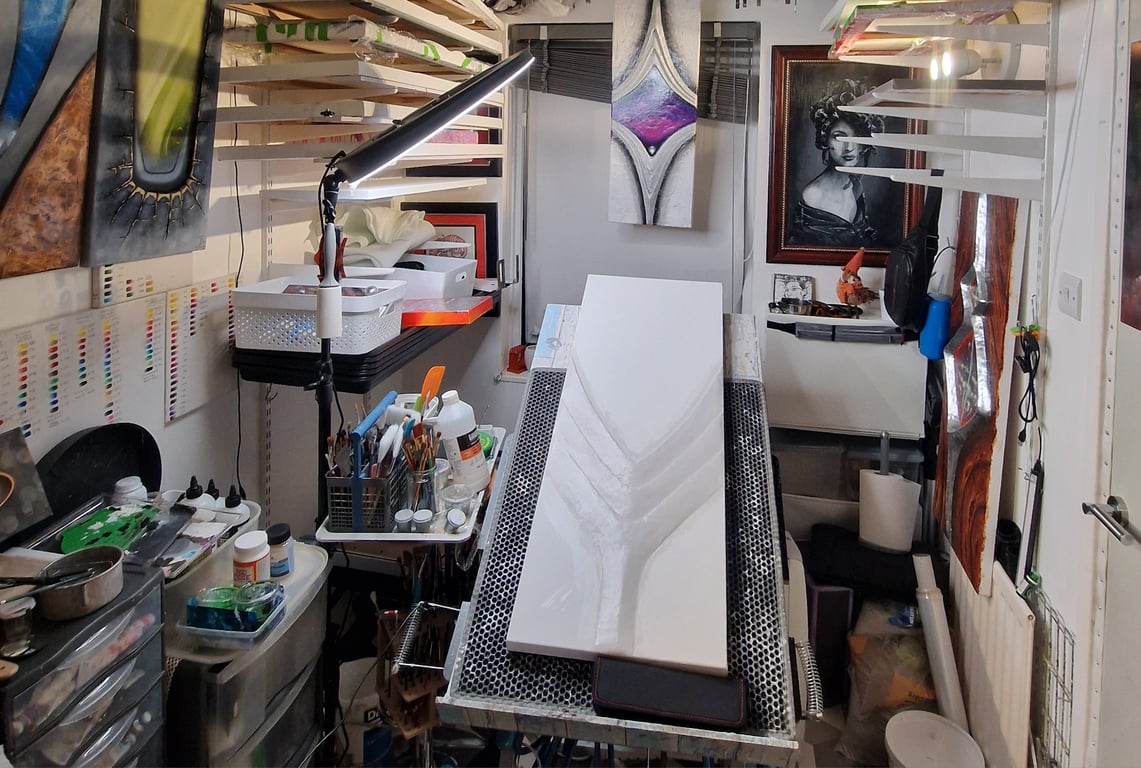 Gems4Homes paintings by CREATOM