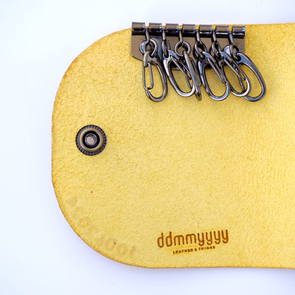 Leather Key Holder