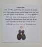 Pebble Art Anniversary Card: Handmade Keepsake - Image 3