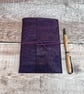 A6 Cork Journal in Deep Purple - Image 5