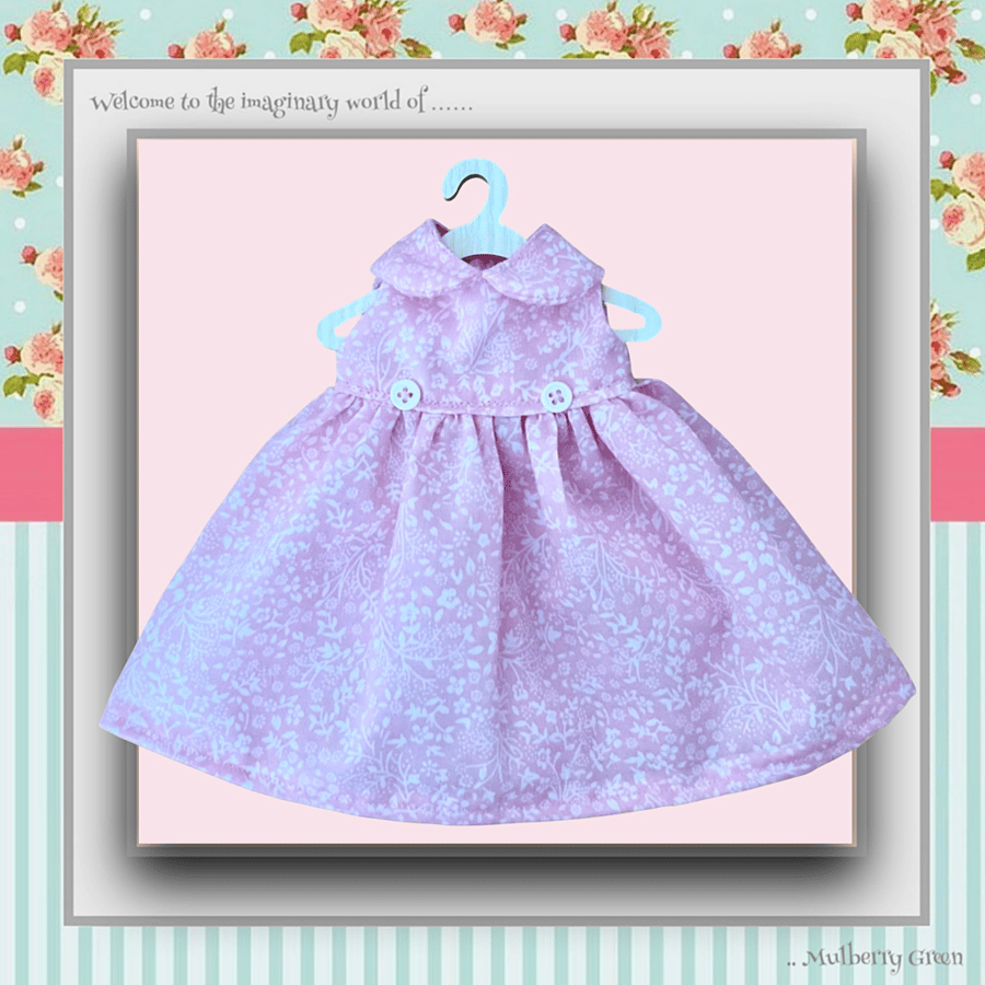 Reserved for Shani - Pale Pink Floral Dress