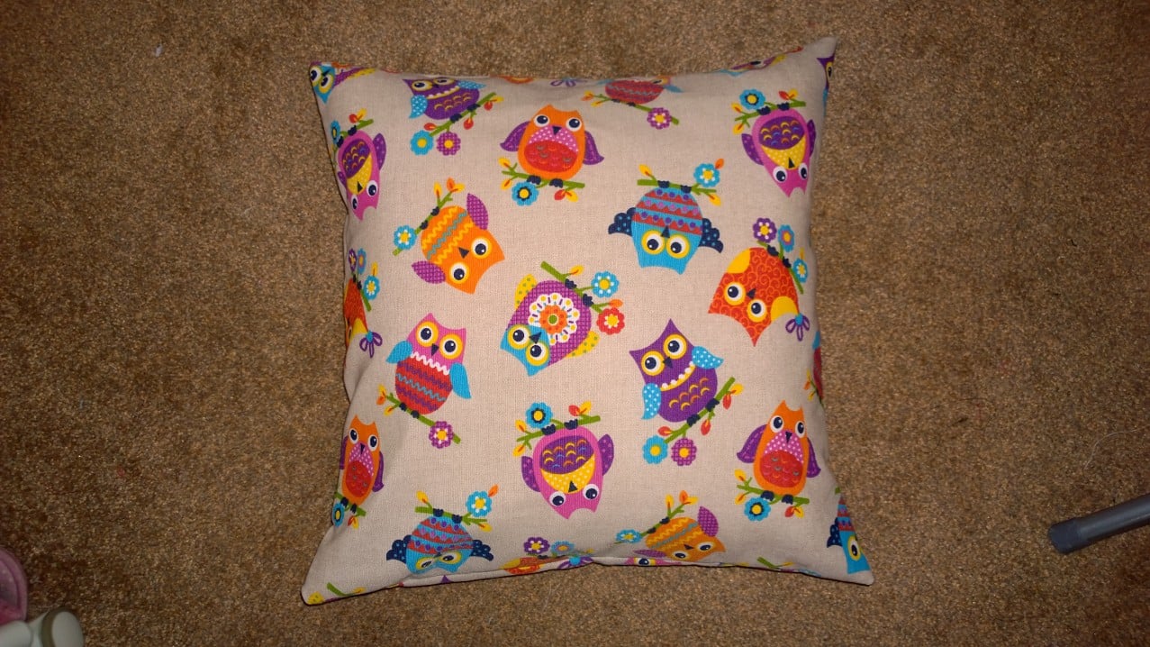 Owl Cushion Cover