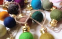 Felt Ball Garlands