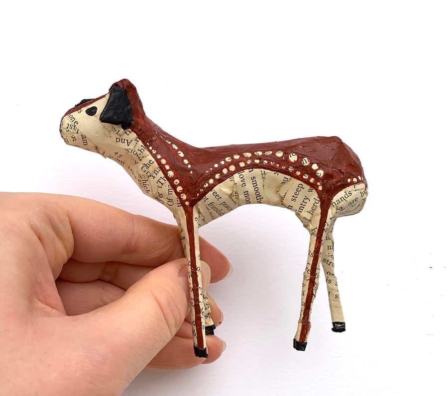Paper Deer Model - SALE ITEM READY TO SHIP