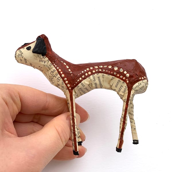 Paper Deer Model - SALE ITEM READY TO SHIP