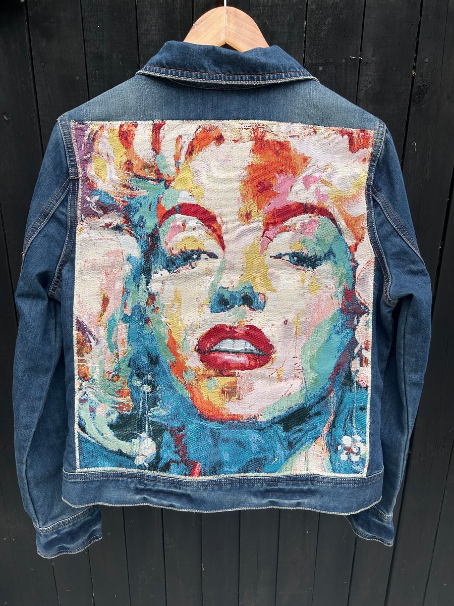 Marilyn Monroe Denim Jacket - Size 14