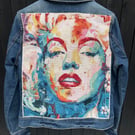 Marilyn Monroe Denim Jacket - Size 14