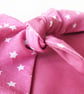 Pink Star Dog Bandana - Extra Small - Image 6