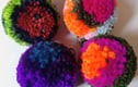 Pompom keyrings and Charms