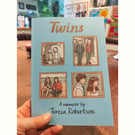 Twins, a memoir by Teresa Robertson