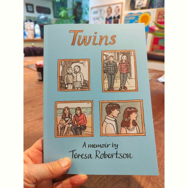 Twins, a memoir by Teresa Robertson