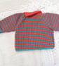 3 Piece Baby's Jumper Set Comprising a Jumper Hat and Mittens, New Baby Gift - Image 3
