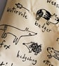 Tea Towel - British Wildlife - Image 6