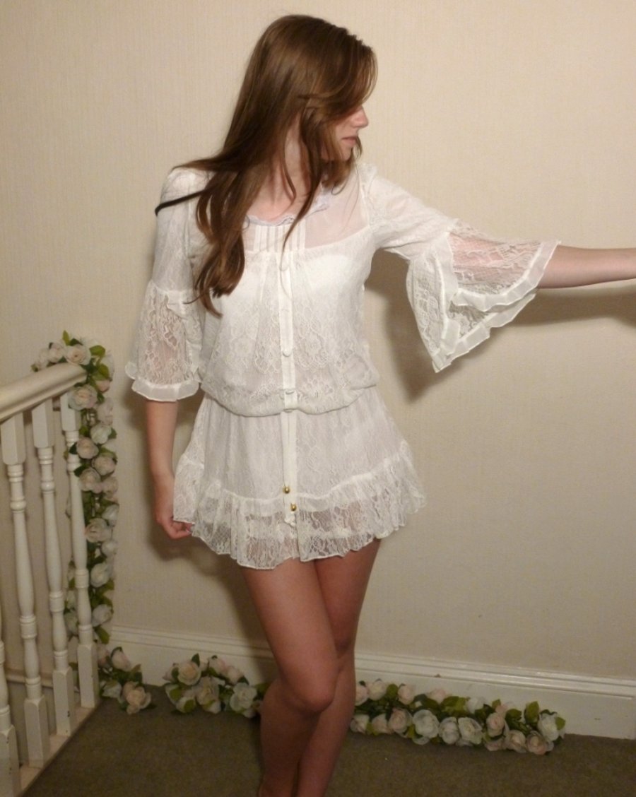 Romantic Lace Tunic