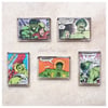 Incredible Hulk Fridge Magnet