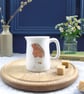 Robin Fine Bone China Mini Jug - Image 6