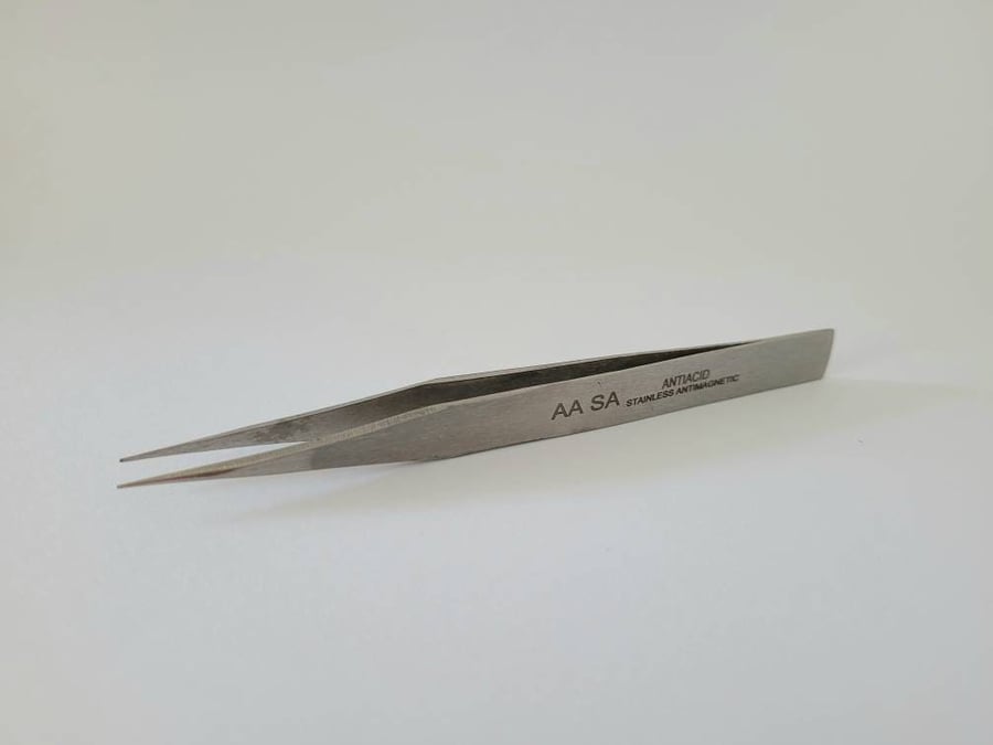 Fine Pointed Tweezers