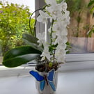 BUTTERFLY Stained glass suncatcher