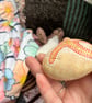 Starfish pointillism  abstract hand painted paperweight  - Image 2