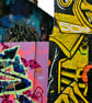 Street Art Graffiti Digbeth Birmingham UK Photograph Print - Image 1