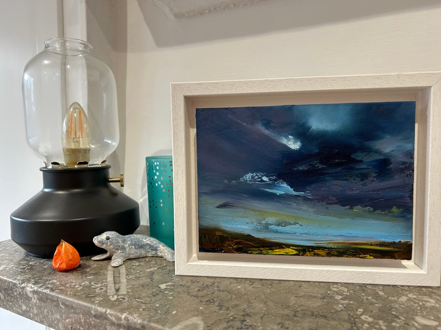 Where the Sky Meets the Hills