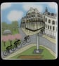 Harrogate Cyclists Coaster - Inspired by Tour de France coming to Yorkshire - Image 2