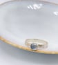 Aquamarine Sterling Silver Ring  - Image 1