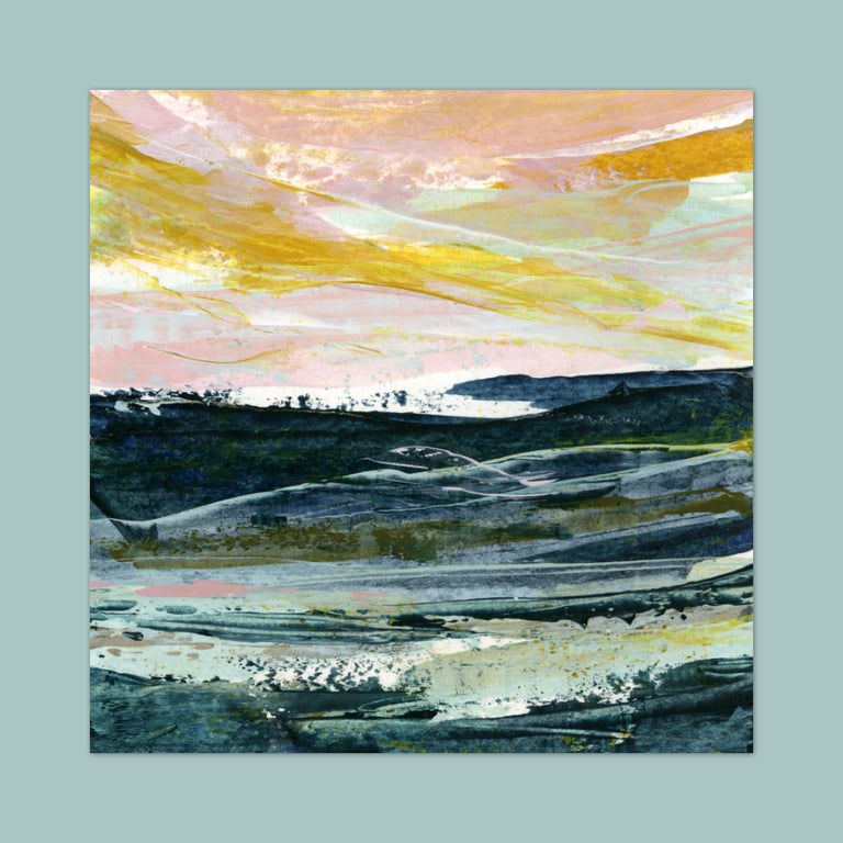 'Serene Skies' Seascape Print