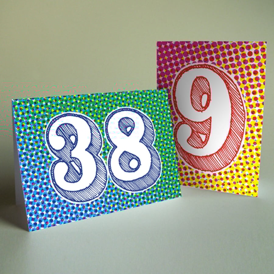 POP! Birthday Card (Bespoke Custom Order)
