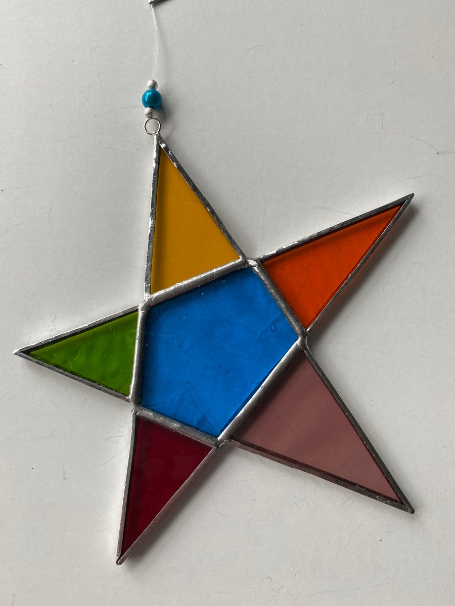 Stained Glass Star