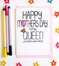Happy Mother's Day to my Queen Love From Your Prince Mother's Day Card - Image 7